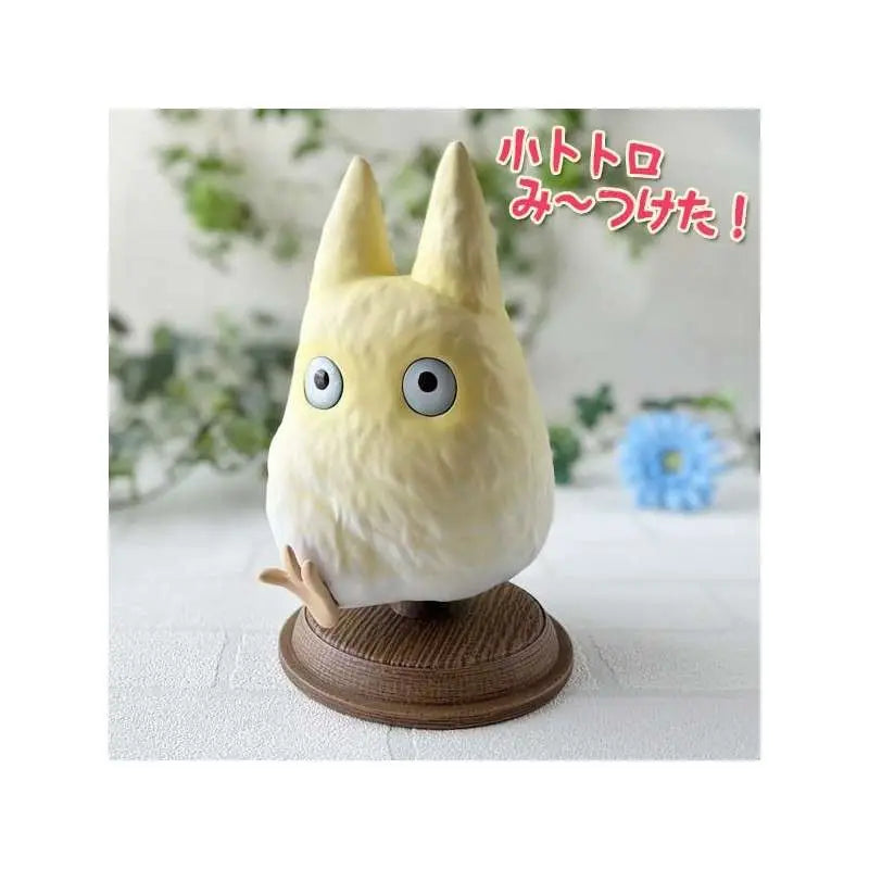 MY NEIGHBOR TOTORO LITTLE WHITE TOTORO STATUE