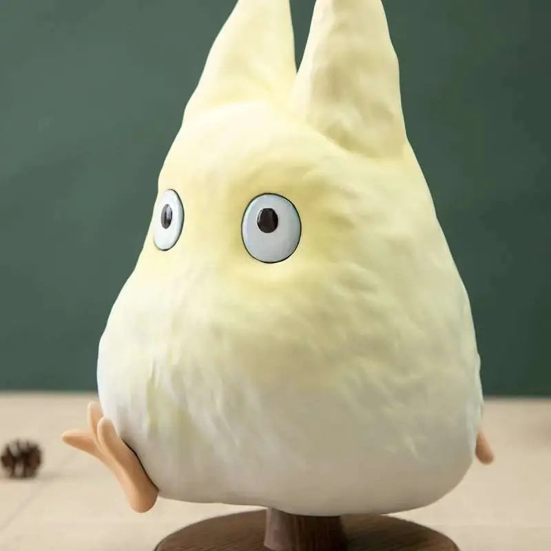 MY NEIGHBOR TOTORO LITTLE WHITE TOTORO STATUE