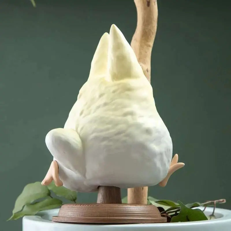 MY NEIGHBOR TOTORO LITTLE WHITE TOTORO STATUE