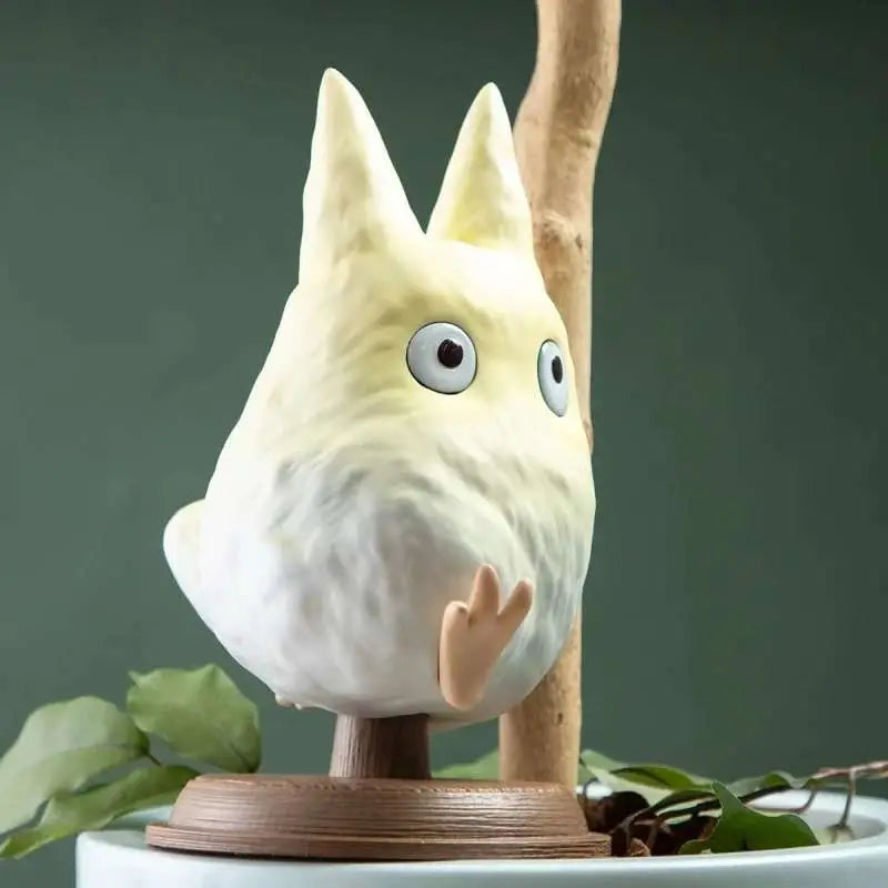 MY NEIGHBOR TOTORO LITTLE WHITE TOTORO STATUE