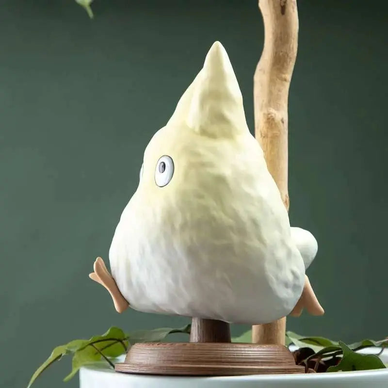 MY NEIGHBOR TOTORO LITTLE WHITE TOTORO STATUE