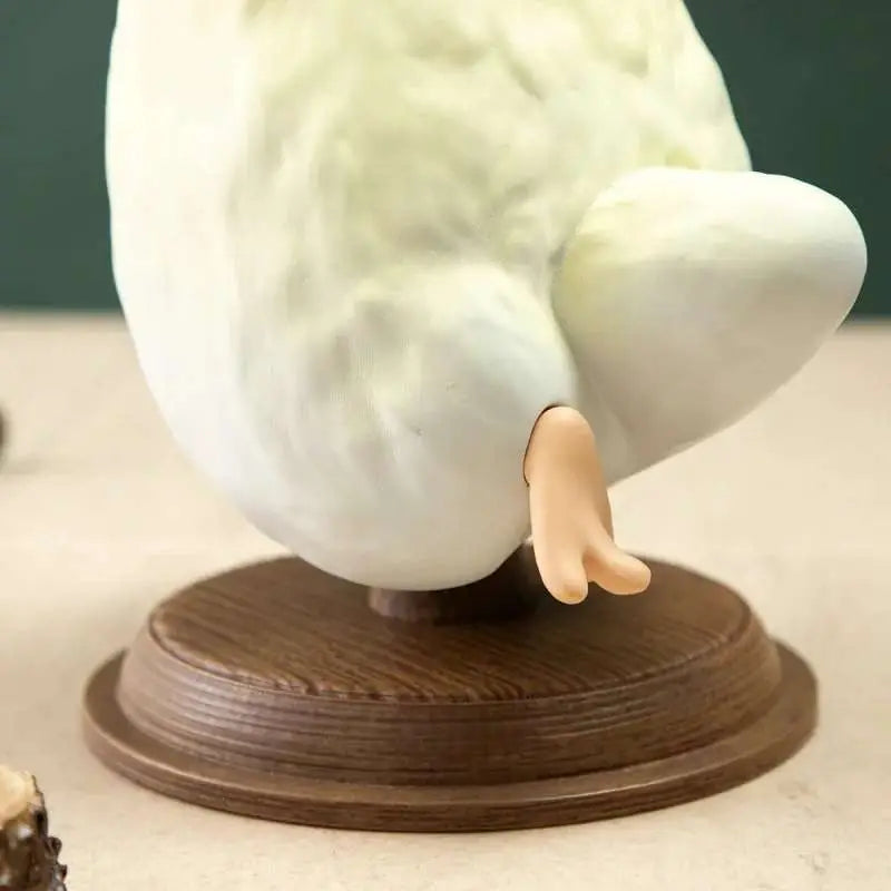 MY NEIGHBOR TOTORO LITTLE WHITE TOTORO STATUE