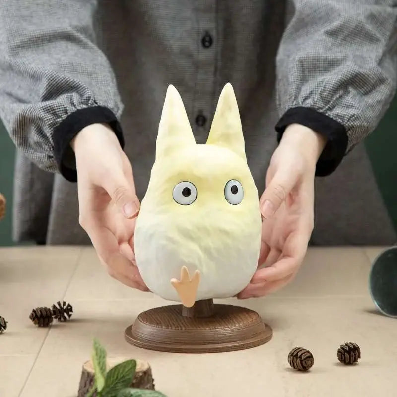 MY NEIGHBOR TOTORO LITTLE WHITE TOTORO STATUE