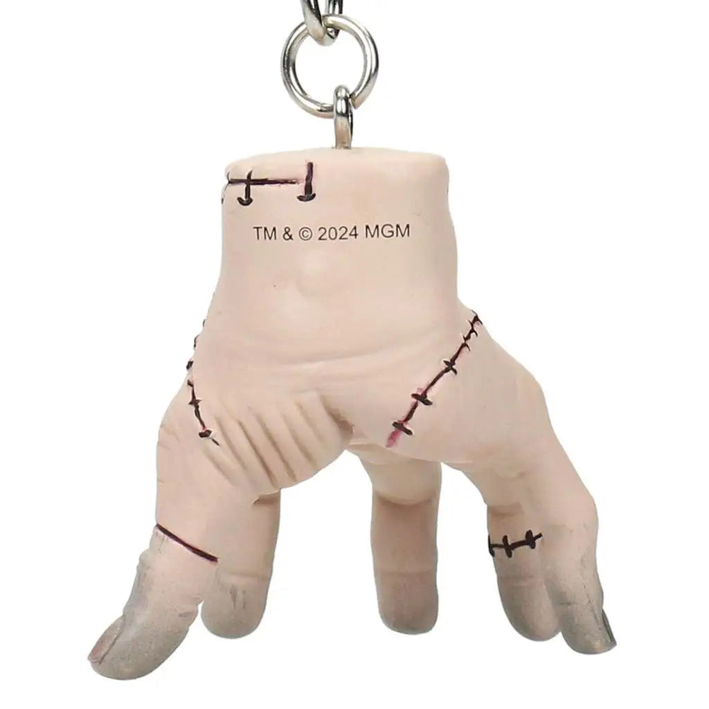 WEDNESDAY THING PVC KEYCHAIN