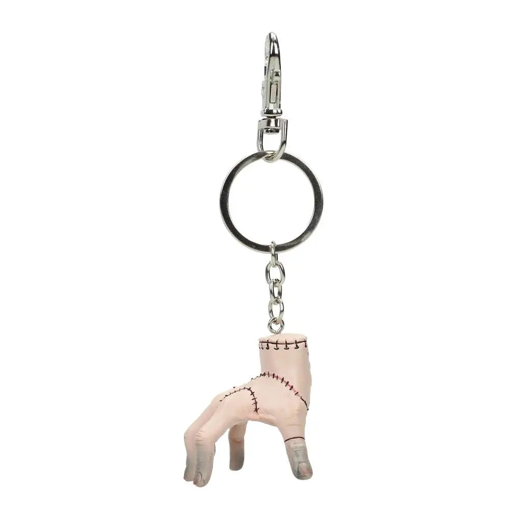 WEDNESDAY THING PVC KEYCHAIN