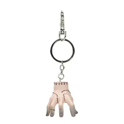 WEDNESDAY THING PVC KEYCHAIN