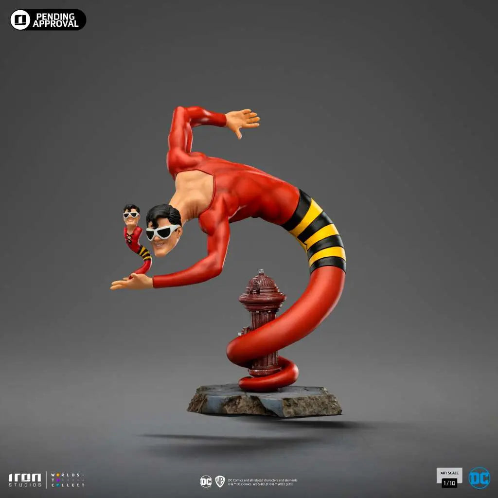 DC COMICS PLASTIC MAN 1/10 STATUE