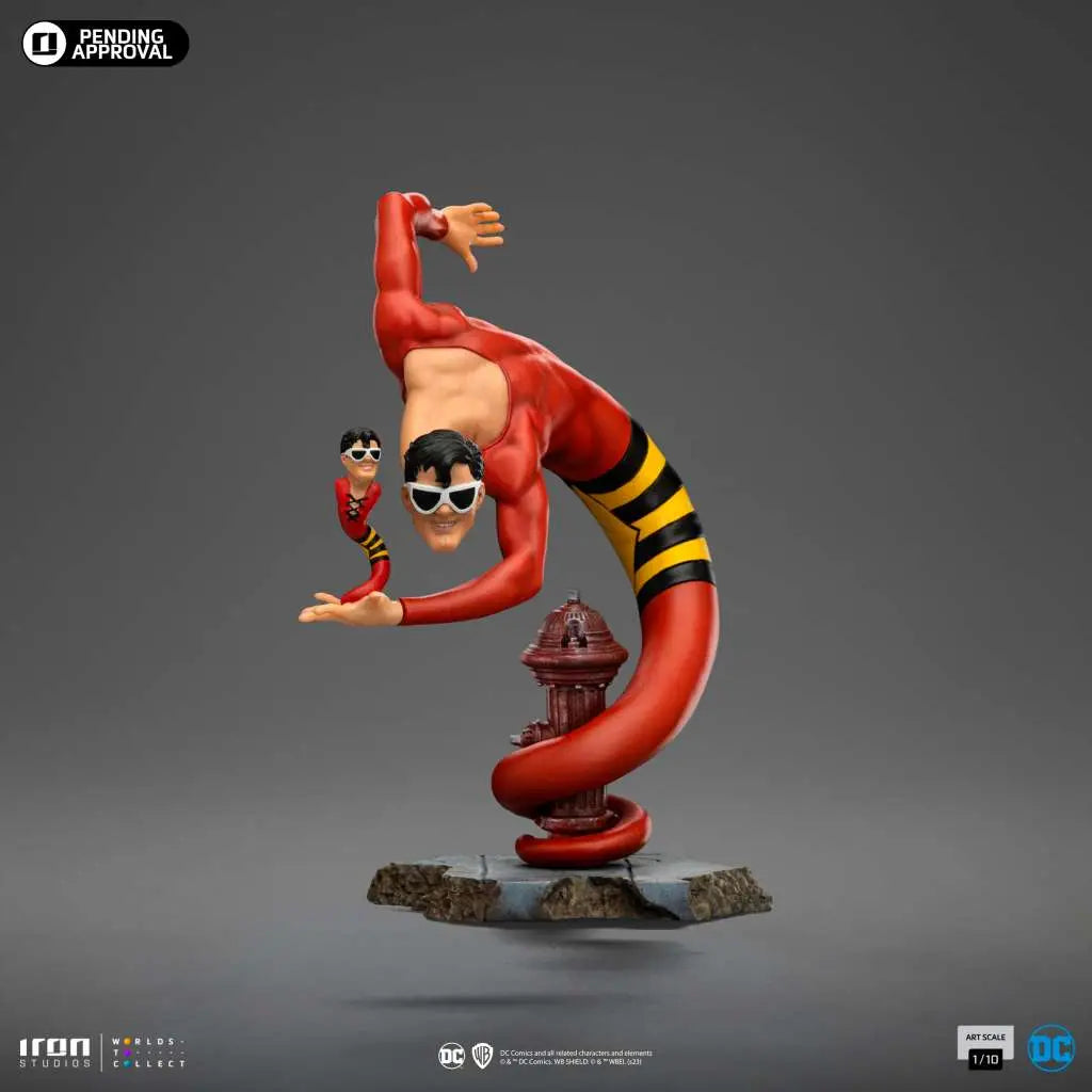 DC COMICS PLASTIC MAN 1/10 STATUE
