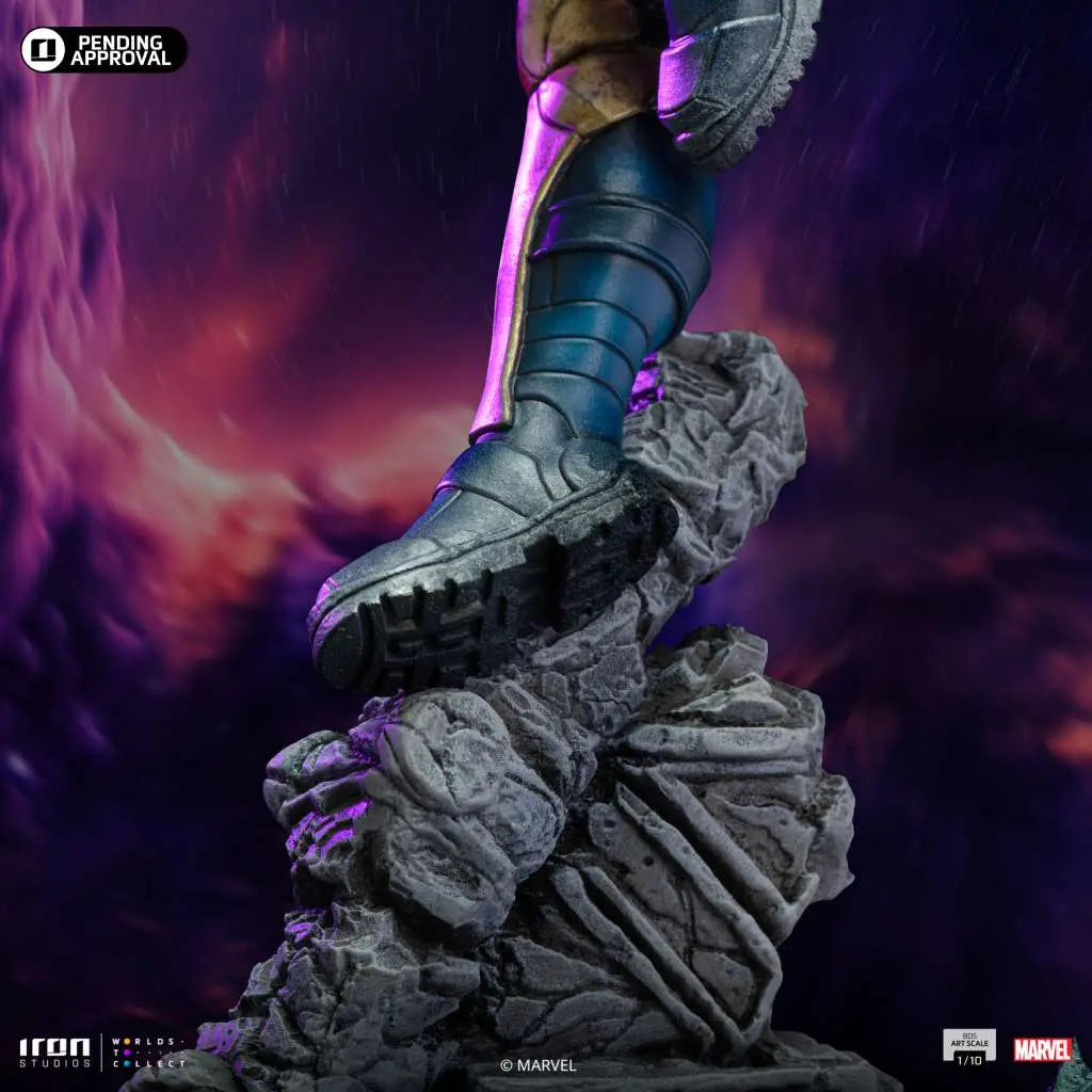 INFINITY GAUNTLET NOVA REGULAR 1/10 STATUE