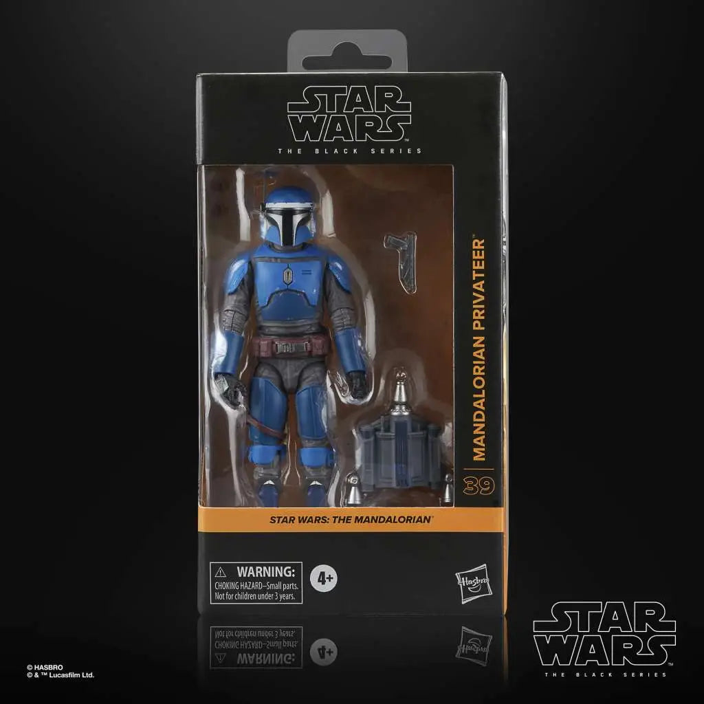 STAR WARS THE MANDALORIAN MANDALORIAN PRIVATEER ACTION FIGURE