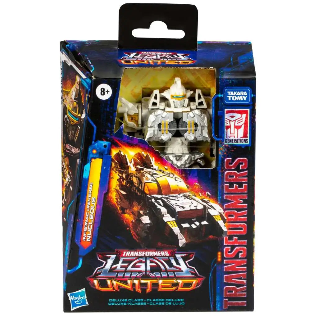TRANSFORMERS LEGACY UNITED INFERNAC UNIVERSE NUCLEOS ACTION FIGURE