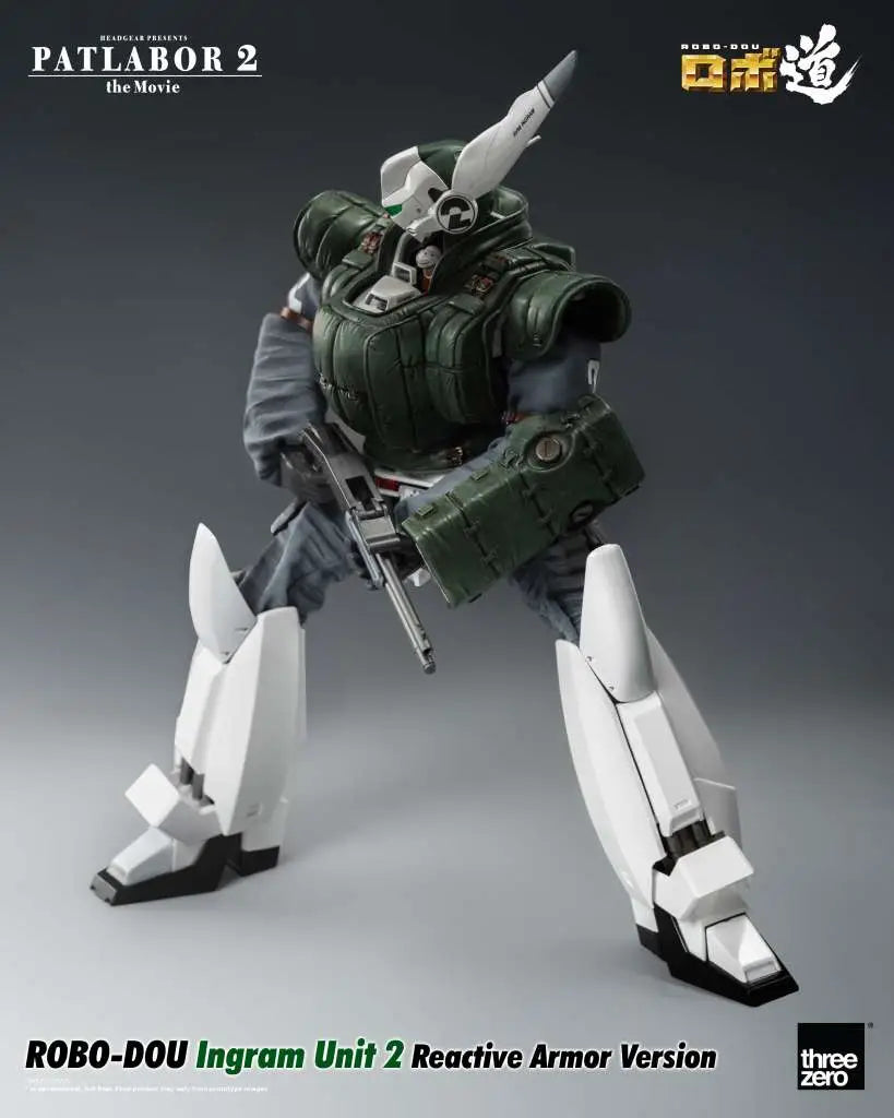PATLABOR 2 THE MOVIE ROBO-DOU INGRAM UNIT 2 REACTIVE ARMOR VER