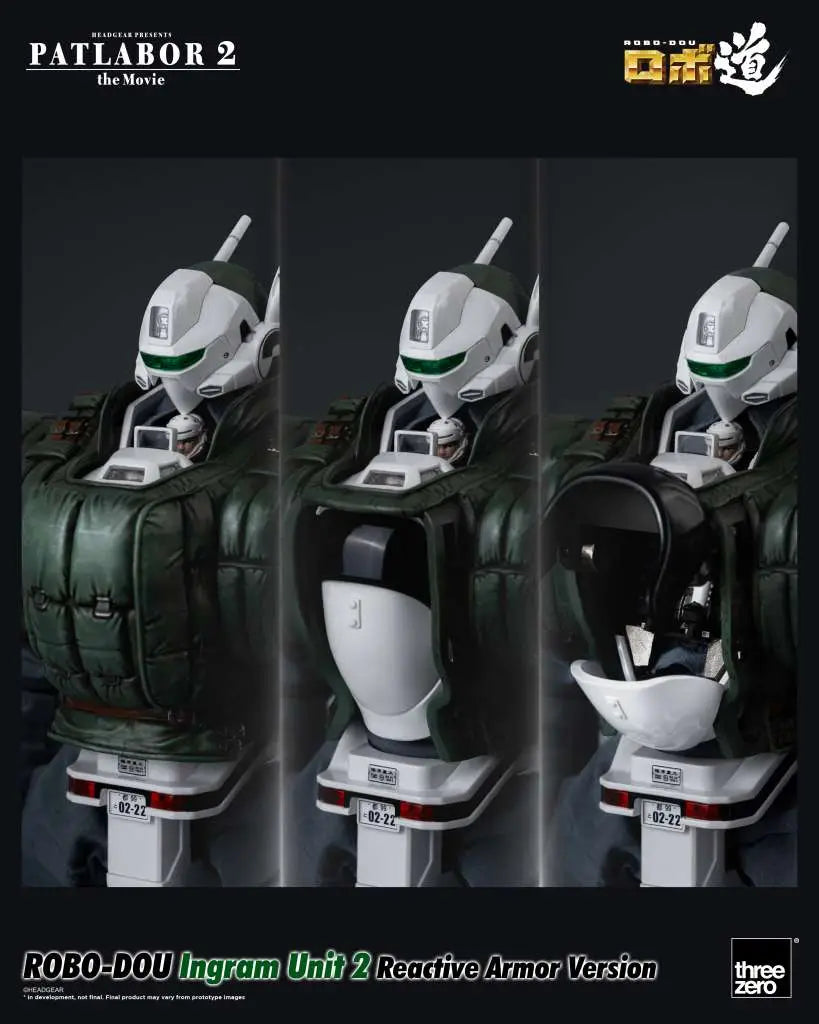 PATLABOR 2 THE MOVIE ROBO-DOU INGRAM UNIT 2 REACTIVE ARMOR VER