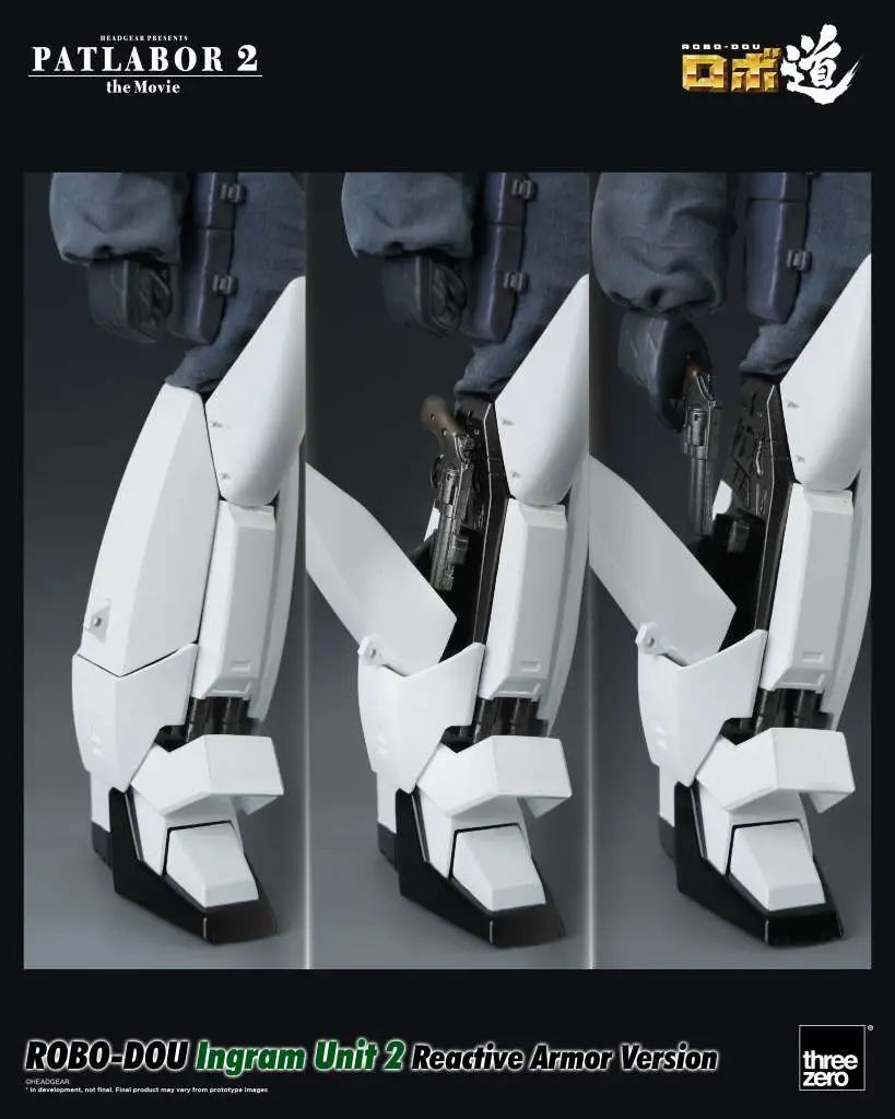 PATLABOR 2 THE MOVIE ROBO-DOU INGRAM UNIT 2 REACTIVE ARMOR VER