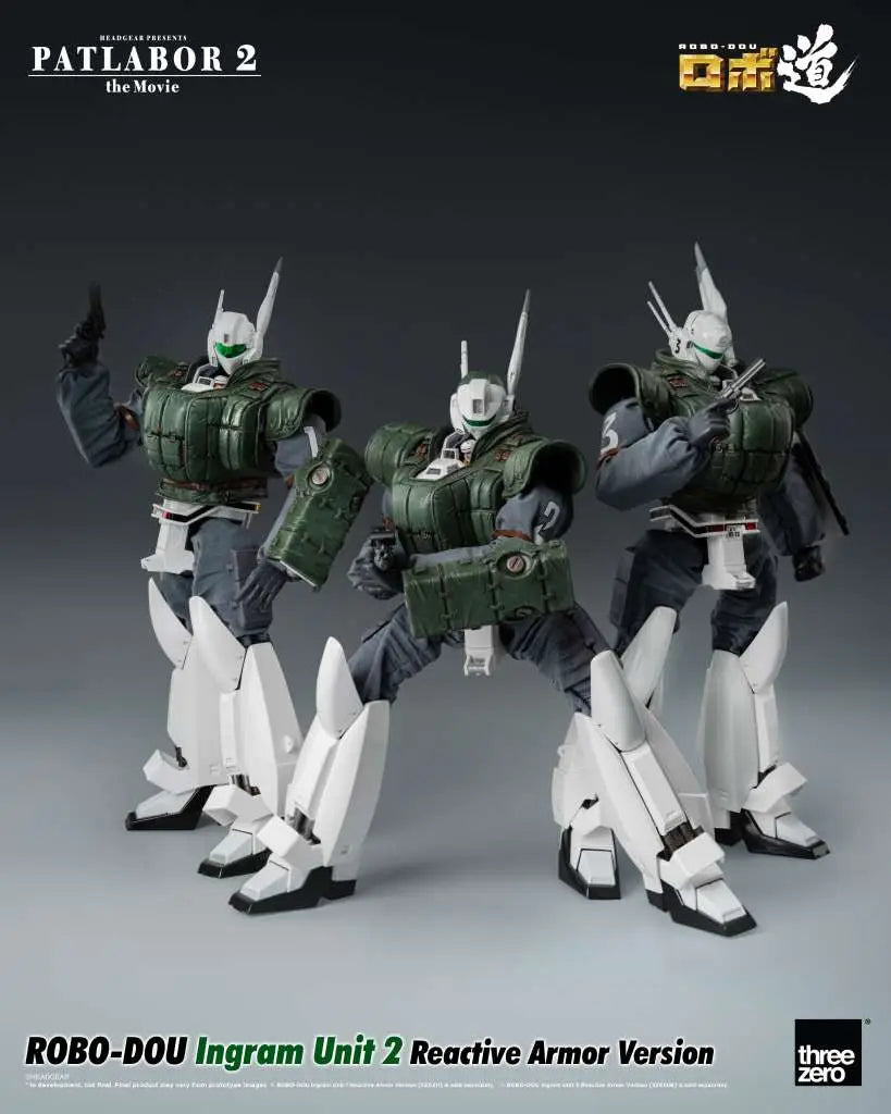 PATLABOR 2 THE MOVIE ROBO-DOU INGRAM UNIT 2 REACTIVE ARMOR VER
