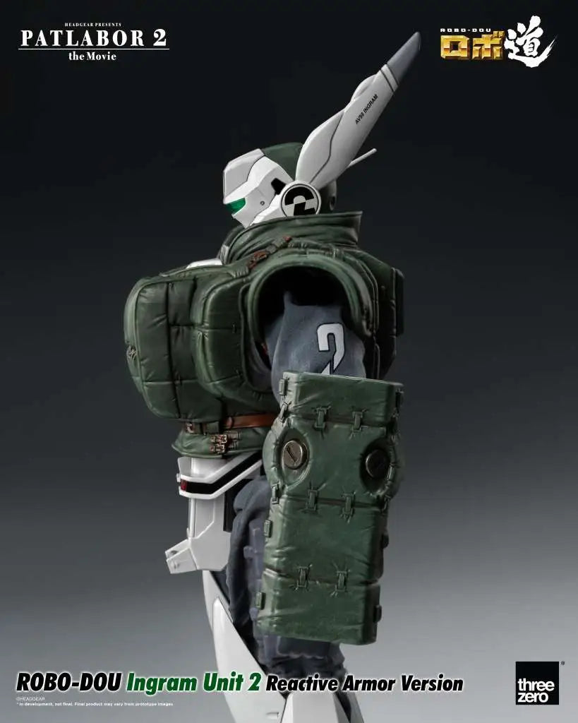 PATLABOR 2 THE MOVIE ROBO-DOU INGRAM UNIT 2 REACTIVE ARMOR VER