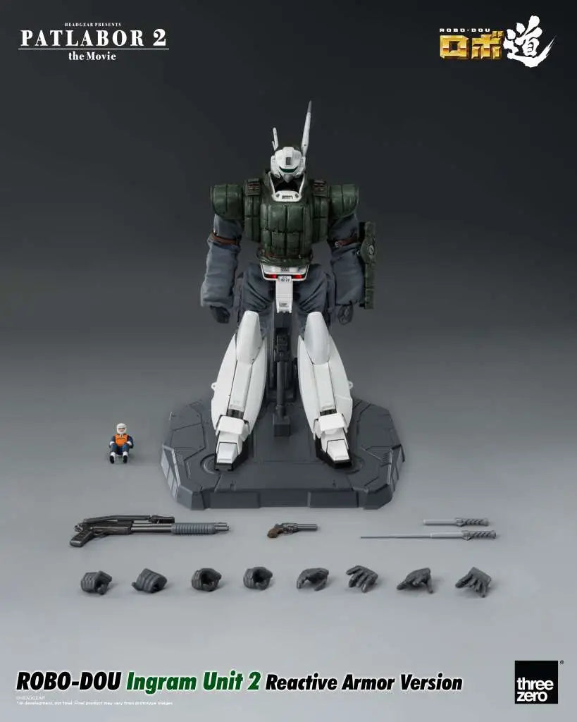 PATLABOR 2 THE MOVIE ROBO-DOU INGRAM UNIT 2 REACTIVE ARMOR VER
