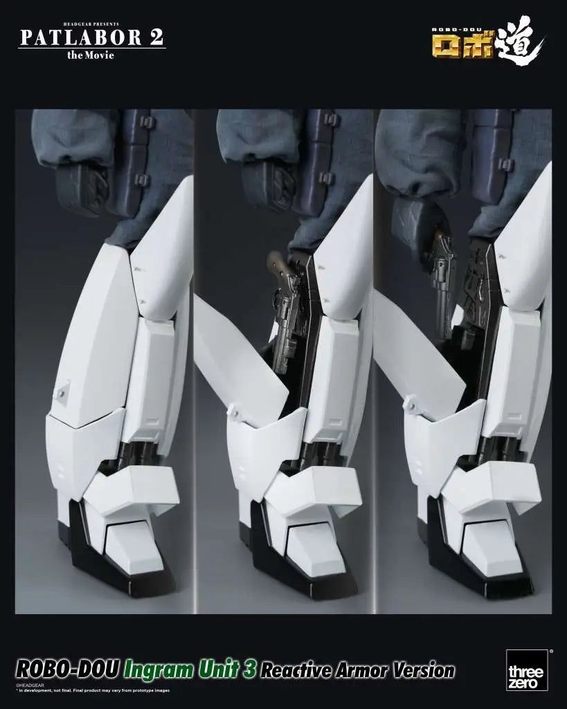 PATLABOR 2 THE MOVIE ROBO-DOU INGRAM UNIT 3 REACTIVE ARMOR VER
