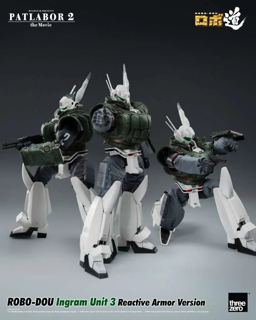 PATLABOR 2 THE MOVIE ROBO-DOU INGRAM UNIT 3 REACTIVE ARMOR VER