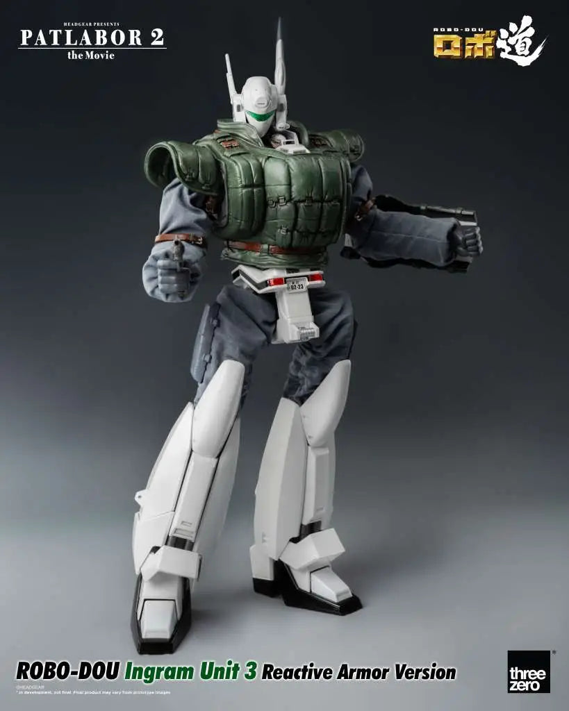 PATLABOR 2 THE MOVIE ROBO-DOU INGRAM UNIT 3 REACTIVE ARMOR VER