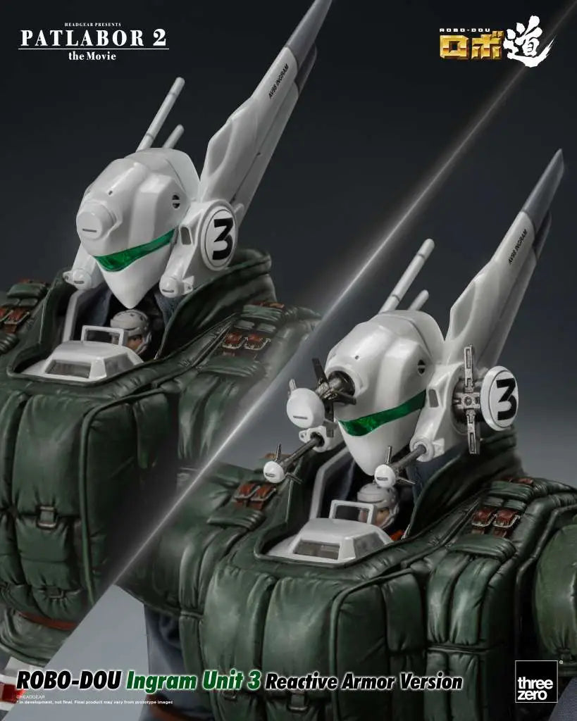 PATLABOR 2 THE MOVIE ROBO-DOU INGRAM UNIT 3 REACTIVE ARMOR VER
