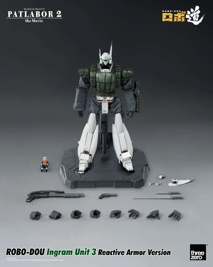 PATLABOR 2 THE MOVIE ROBO-DOU INGRAM UNIT 3 REACTIVE ARMOR VER