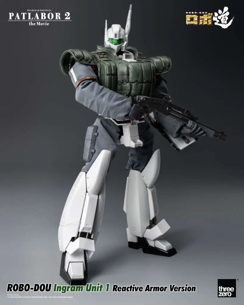 PATLABOR 2 THE MOVIE ROBO-DOU INGRAM UNIT 1 REACTIVE ARMOR VER
