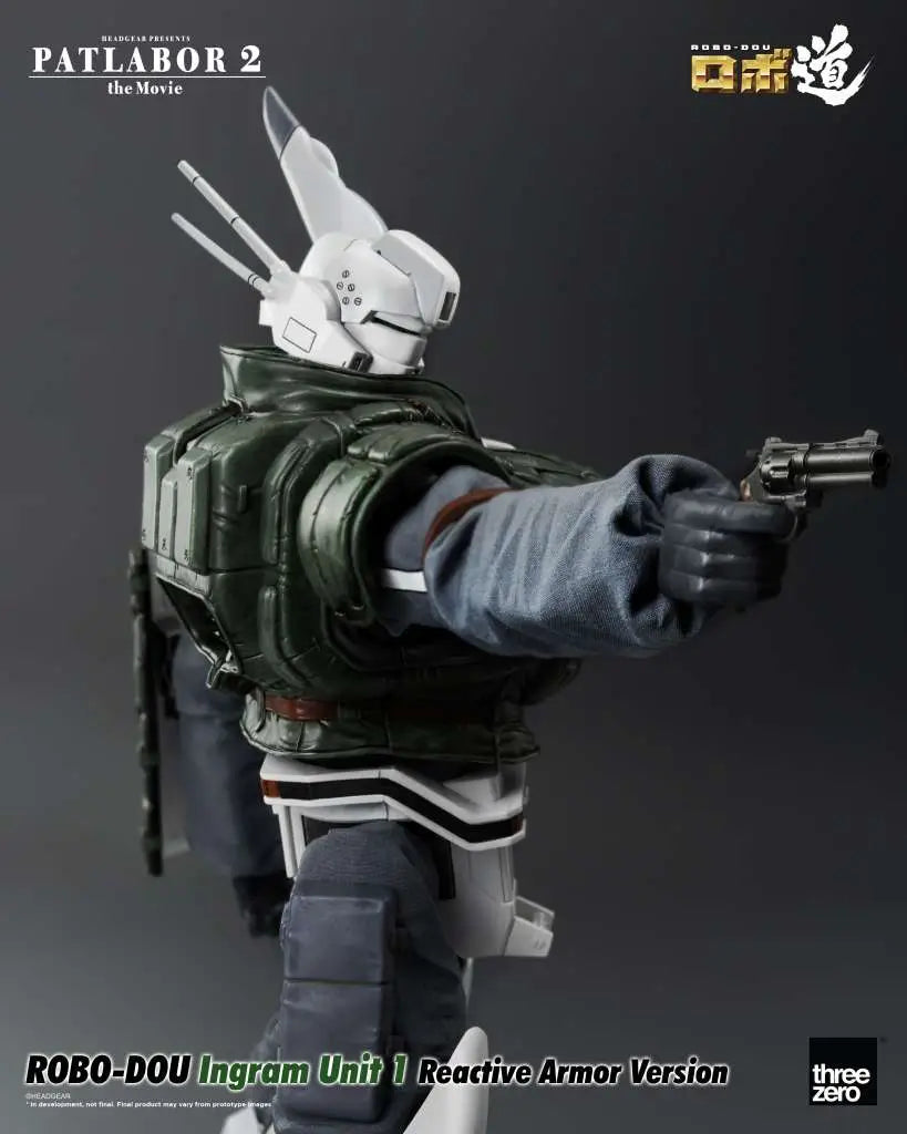 PATLABOR 2 THE MOVIE ROBO-DOU INGRAM UNIT 1 REACTIVE ARMOR VER