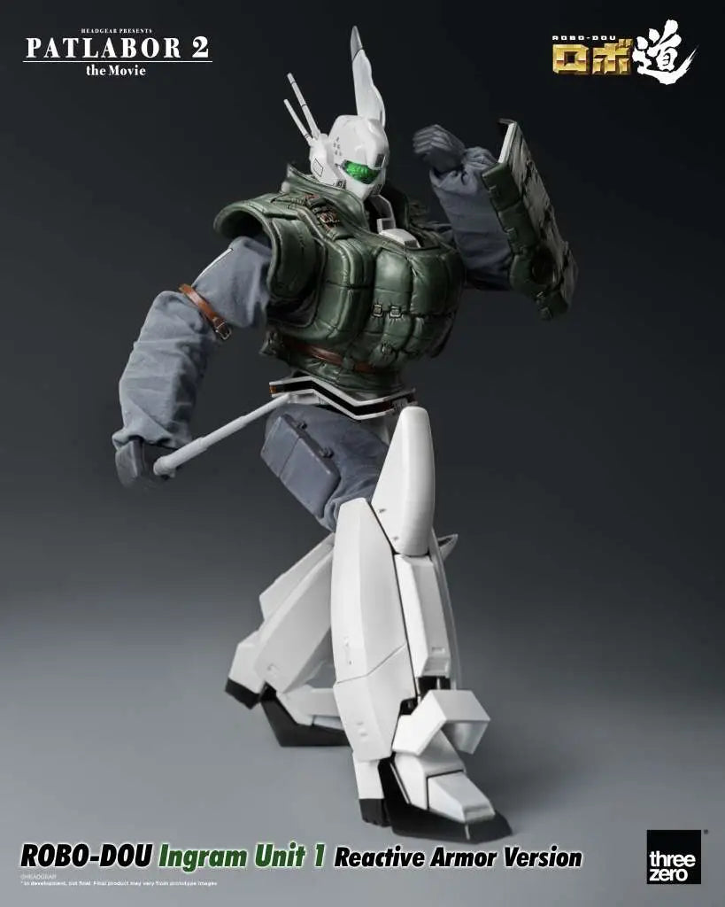 PATLABOR 2 THE MOVIE ROBO-DOU INGRAM UNIT 1 REACTIVE ARMOR VER