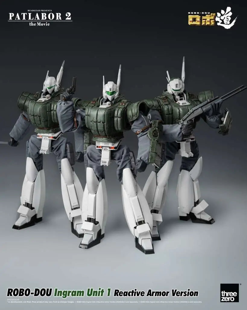 PATLABOR 2 THE MOVIE ROBO-DOU INGRAM UNIT 1 REACTIVE ARMOR VER