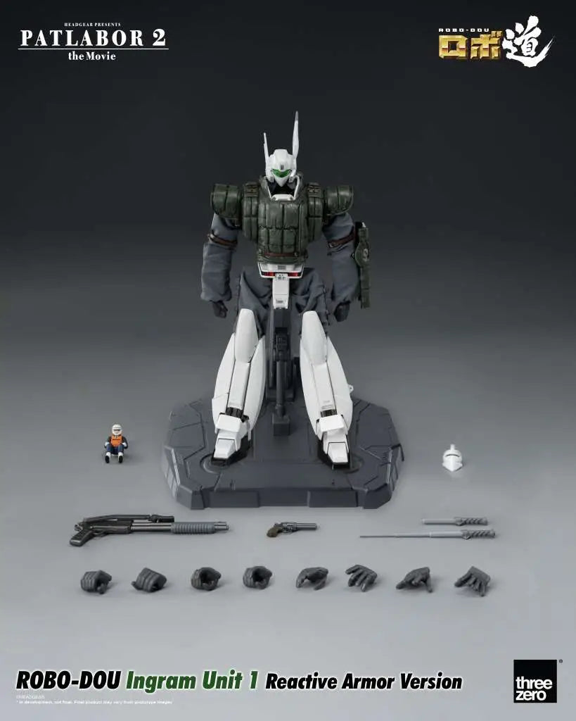 PATLABOR 2 THE MOVIE ROBO-DOU INGRAM UNIT 1 REACTIVE ARMOR VER