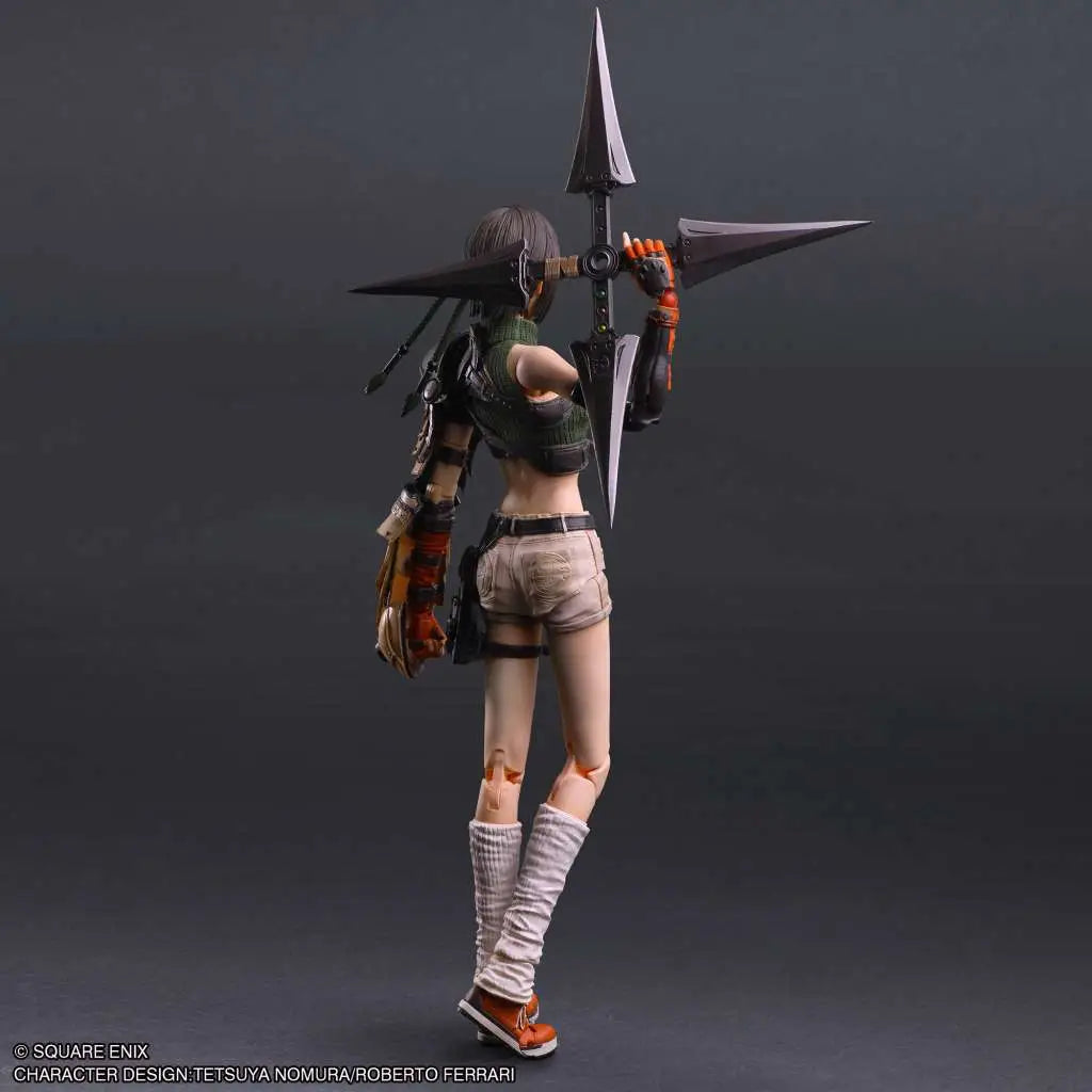 FF 7 REBIRTH YUFFIE KISARAGI PAK AF