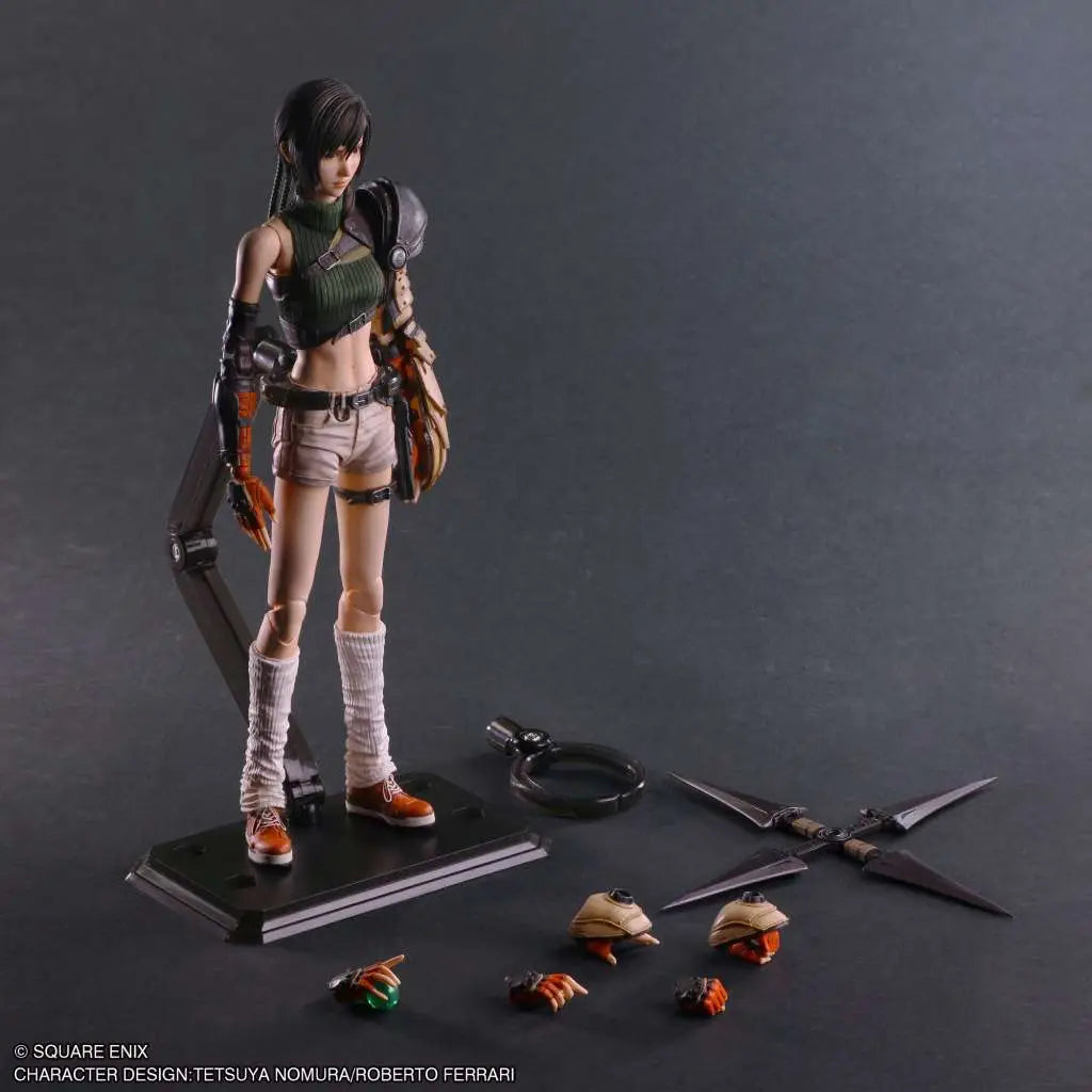 FF 7 REBIRTH YUFFIE KISARAGI PAK AF
