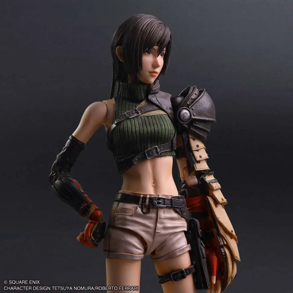FF 7 REBIRTH YUFFIE KISARAGI PAK AF