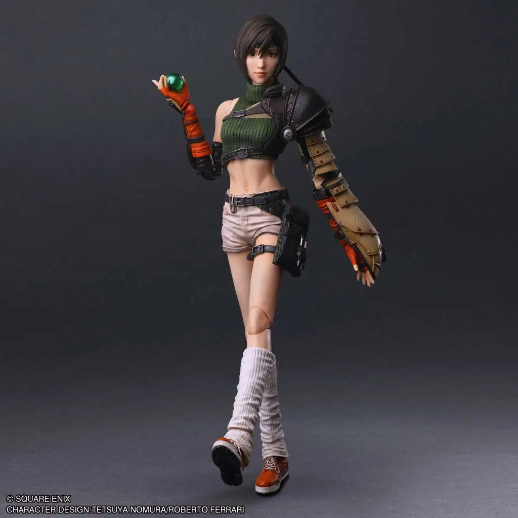 FF 7 REBIRTH YUFFIE KISARAGI PAK AF
