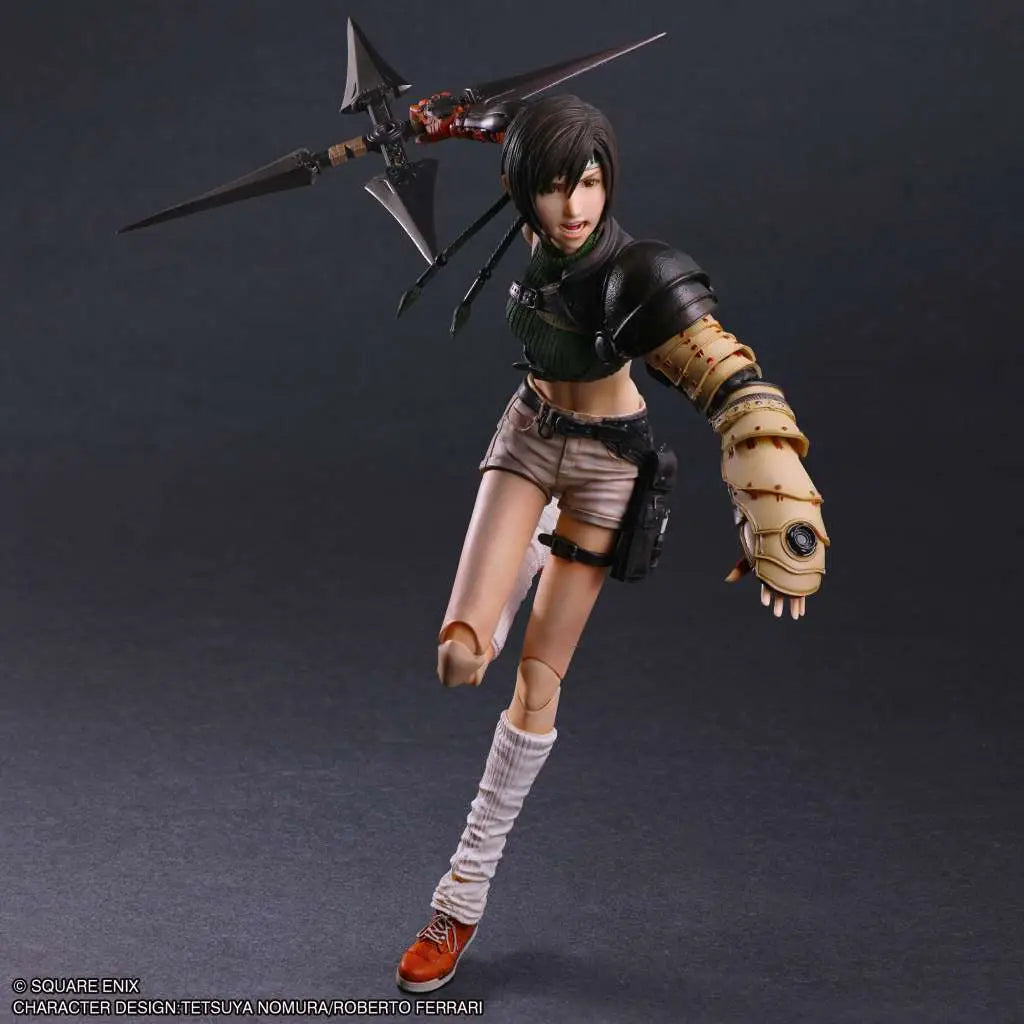 FF 7 REBIRTH YUFFIE KISARAGI PAK AF