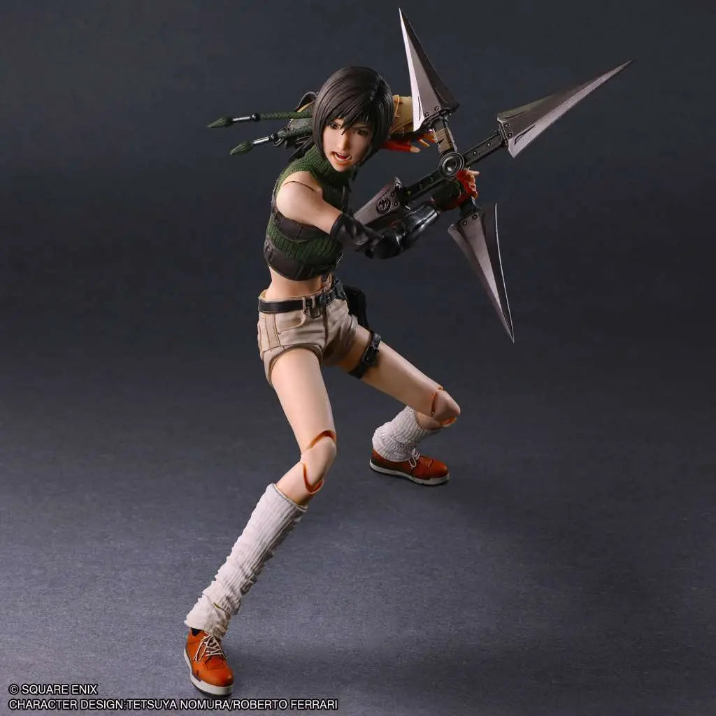 FF 7 REBIRTH YUFFIE KISARAGI PAK AF