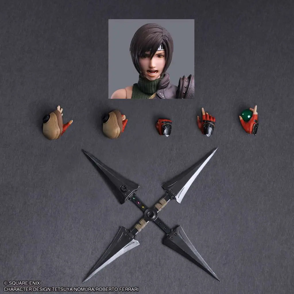 FF 7 REBIRTH YUFFIE KISARAGI PAK AF