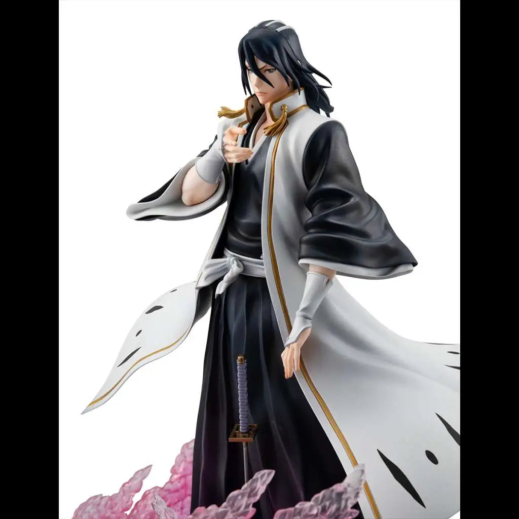 BLEACH 1000Y BLOOD WAR BYAKUYA KUCHIKI GEM STATUE