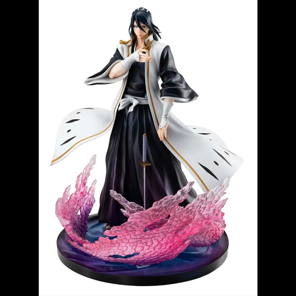 BLEACH 1000Y BLOOD WAR BYAKUYA KUCHIKI GEM STATUE