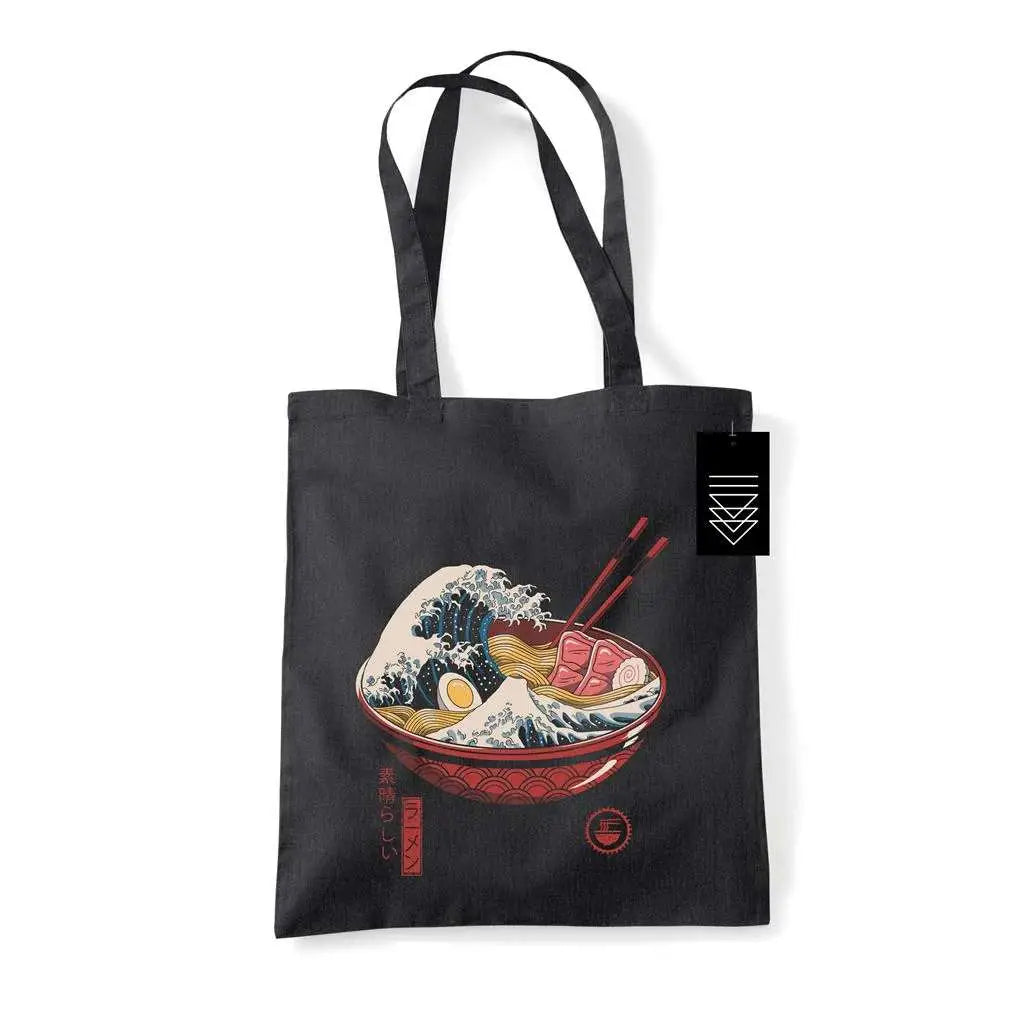 VINCENT TRINIDAD THE GREAT RAMEN TOTE BAG
