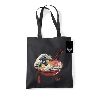 VINCENT TRINIDAD THE GREAT RAMEN TOTE BAG