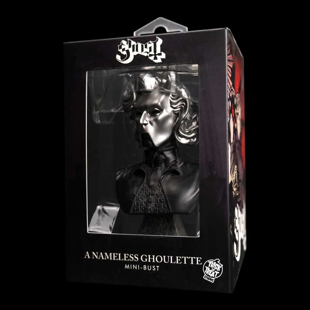 GHOST GHOULETTE MINI BUST