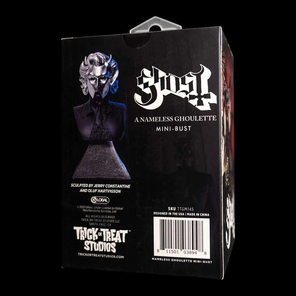 GHOST GHOULETTE MINI BUST