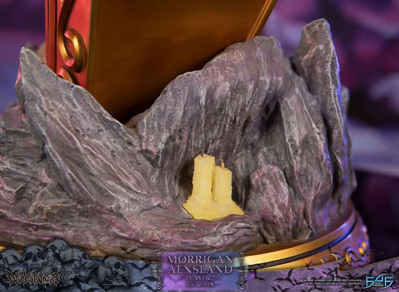 DARKSTALKERS MORRIGAN AENSLAND PLAYER 2 1/6 RESIN STATUE