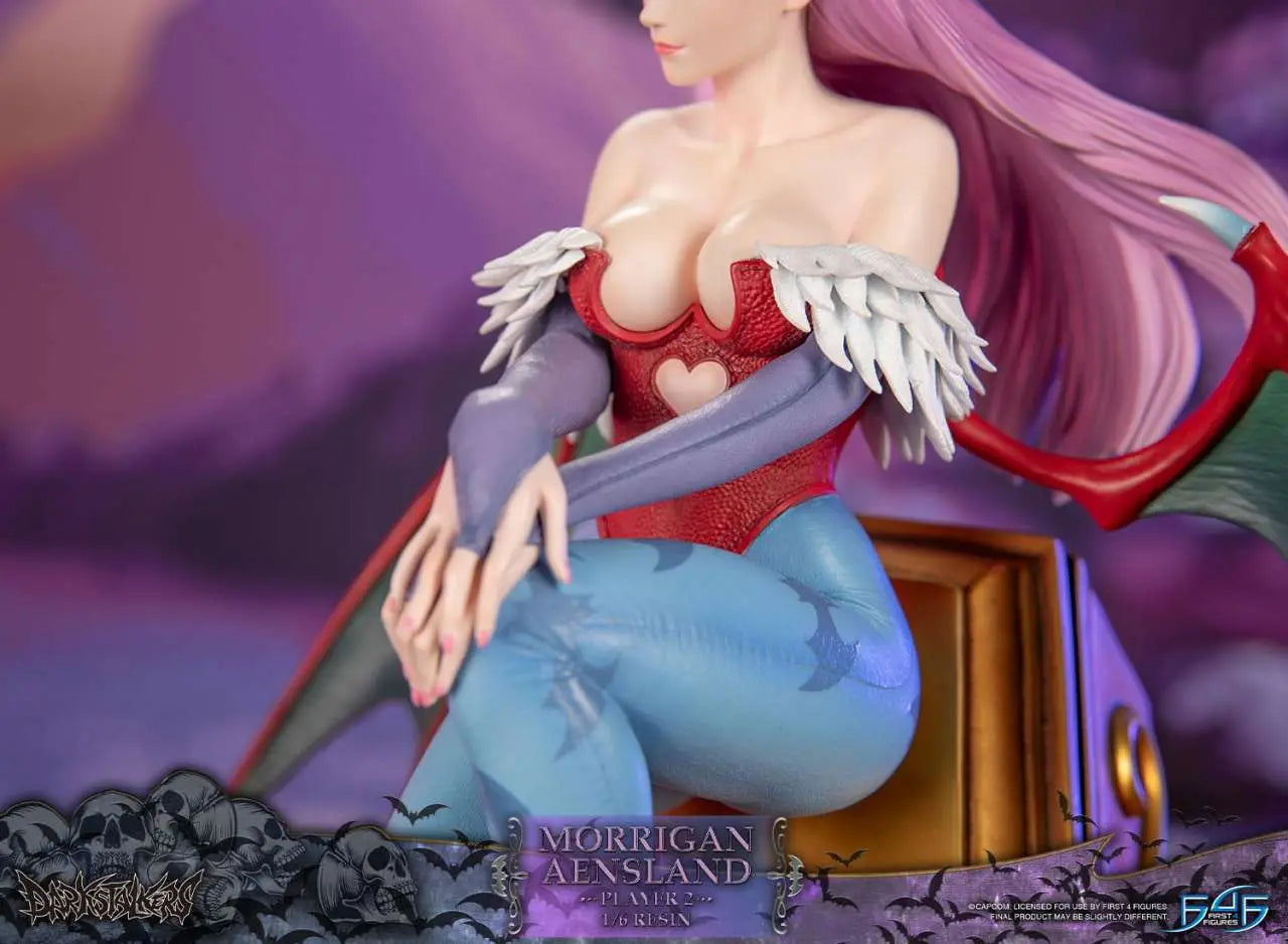 DARKSTALKERS MORRIGAN AENSLAND PLAYER 2 1/6 RESIN STATUE