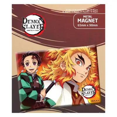 DEMON SLAYER TANJIRO AND KYOJURO MAGNET