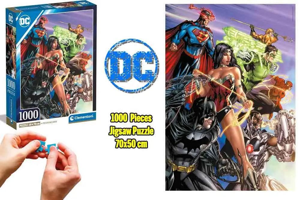 DC Comics: Justice League - Jigsaw Puzzle 1000 Pcs