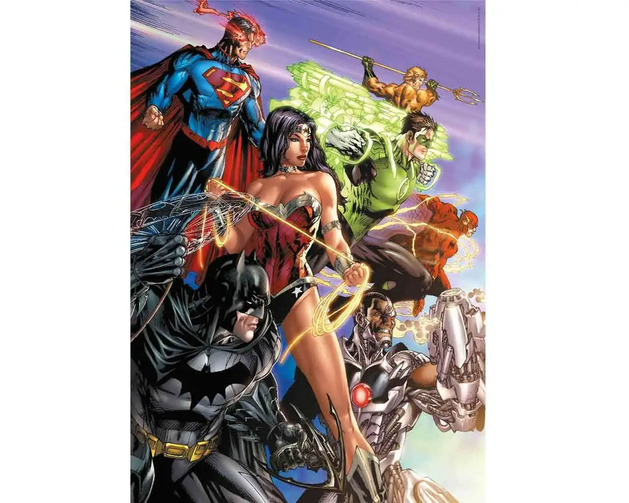 DC Comics: Justice League - Jigsaw Puzzle 1000 Pcs