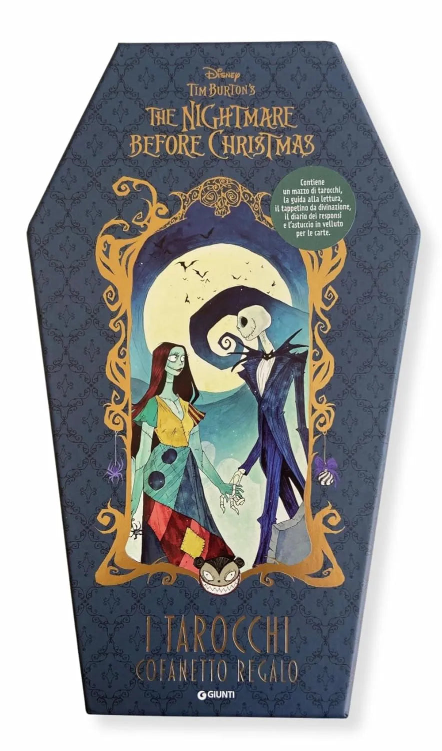 THE NIGHTMARE BEFORE CHRISTMAS TAROCCHI  GIFT SET